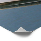 Flugzeug starten, Victoria Falls, Simbabwe Poster (Ecke)