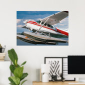 Flugzeug starten, Victoria Falls, Simbabwe Poster (Heimbüro)