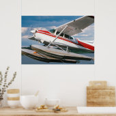 Flugzeug starten, Victoria Falls, Simbabwe Poster (Küche)