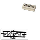 Flugzeug Stempel (Stempel)