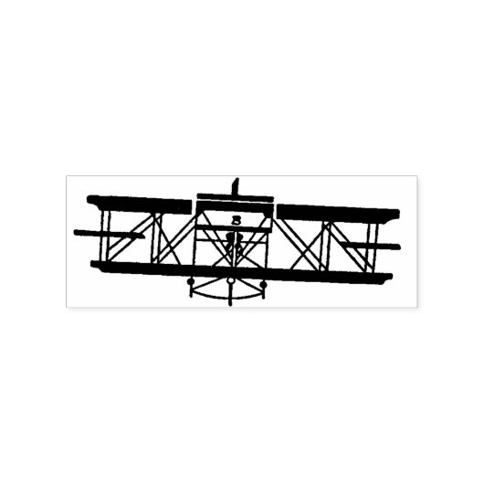 Flugzeug Stempel (Prägung)