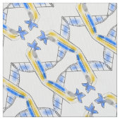 Flugzeug Stoff (Nahaufnahme)