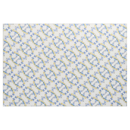 Flugzeug Stoff (Fat Quarter (45,7 x 55,9 cm))