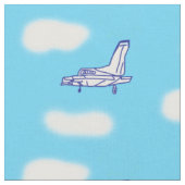 Flugzeug Stoff (Nahaufnahme)