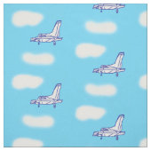 Flugzeug Stoff (Muster)
