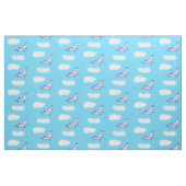 Flugzeug Stoff (Fat Quarter (45,7 x 55,9 cm))