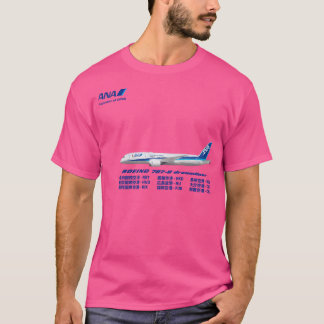 Flugzeug T-Shirt