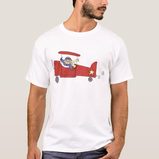 Flugzeug T-Shirt (Vorderseite)