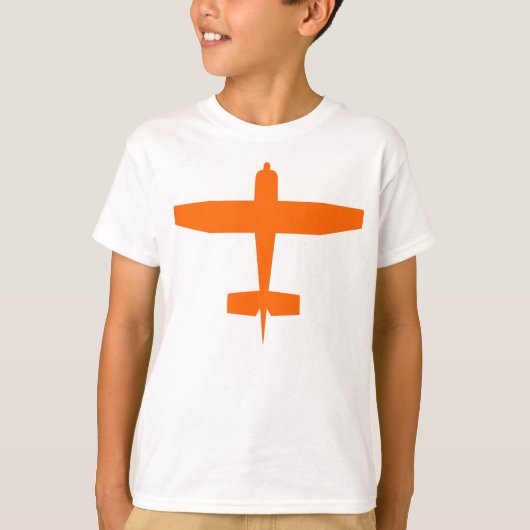Flugzeug T-Shirt (Vorderseite)