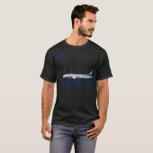 Flugzeug T-Shirt (Vorne ganz)