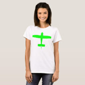 Flugzeug T-Shirt (Vorne ganz)