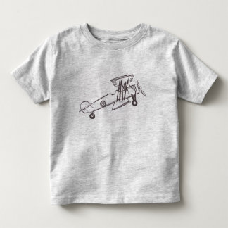 Flugzeug-T-Shirt für Kleinkinder Jungen-Shirt Kleinkind T-shirt