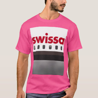 Flugzeug T-Shirts - Swissair