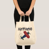 Flugzeug-T-Shirts und Geschenke Tragetasche (Vorderseite (Produkt))