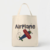 Flugzeug-T-Shirts und Geschenke Tragetasche (Vorne)