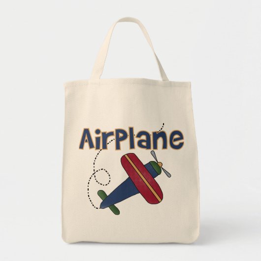 Flugzeug-T-Shirts und Geschenke Tragetasche (Vorne)