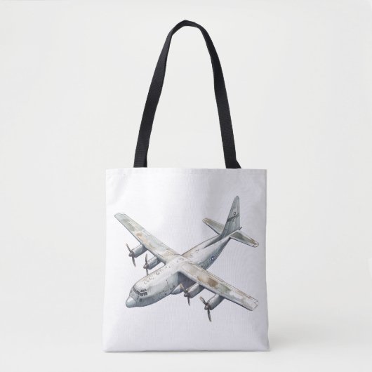 Flugzeug Tasche (Vorderseite)