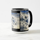 FLUGZEUG - TASSE (VorderseiteRechts)