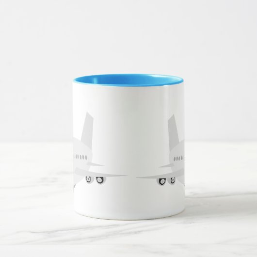 Flugzeug Tasse (Zentrum)