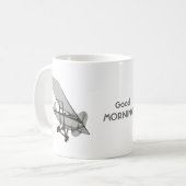 Flugzeug Tasse (Vorderseite Links)
