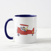 Flugzeug Tasse (Links)
