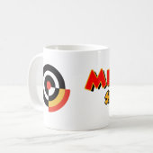 Flugzeug Tasse (Vorderseite Links)