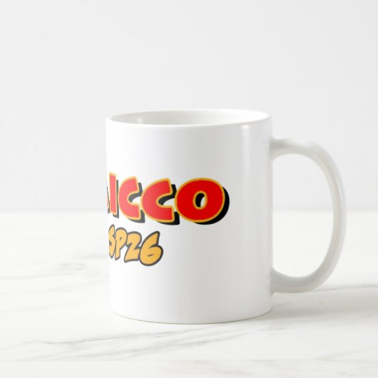 Flugzeug Tasse (Rechts)