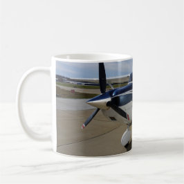 Flugzeug-Tasse Cessnas Skylane Kaffeetasse