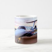 Flugzeug-Tasse Kaffeetasse (Mittel)