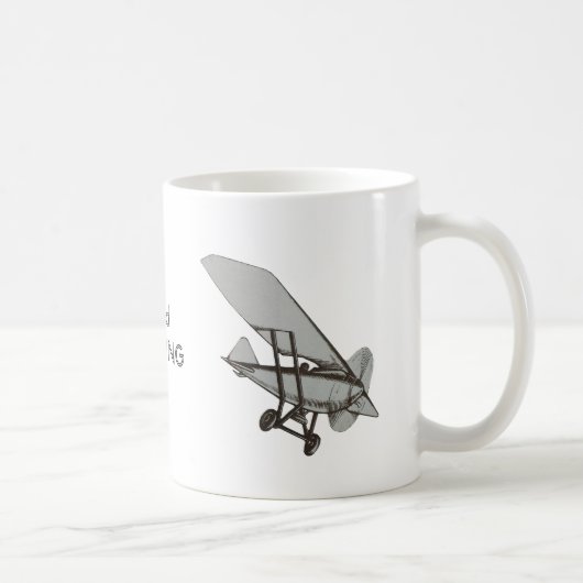 Flugzeug-Tasse Kaffeetasse (Rechts)