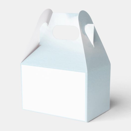 Flugzeug-Teddy-Bär Geschenkschachtel (Rückseite)