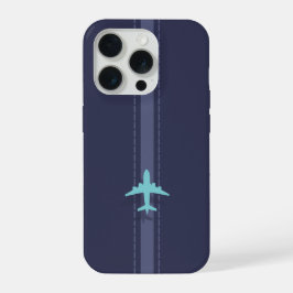 Flugzeug Thema  iPhone 15 Pro Hülle
