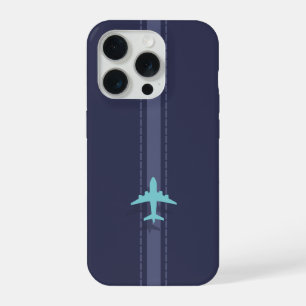 Flugzeug Thema iPhone 15 Pro Hülle