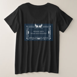 Flugzeug Thema niedliches Design Große Größe T-Shirt