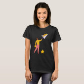 Flugzeug Theme Design T-Shirt (Vorne ganz)