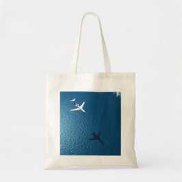 Flugzeug Theme Design Tragetasche