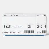 Flugzeug Ticket iPhone 7/8 Fall Case-Mate iPhone Hülle (Rückseite (Horizontal))