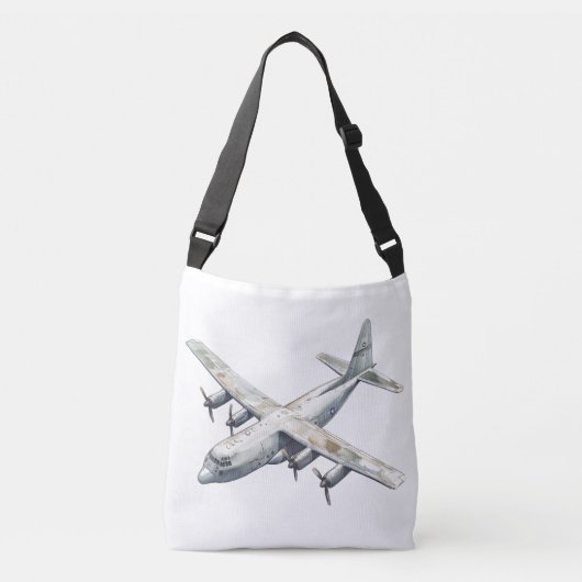 Flugzeug Tragetaschen Mit Langen Trägern (Vorderseite)