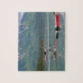 Flugzeug, Trail Lake, Alaska Puzzle (Vertikal)