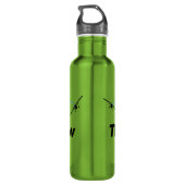 Flugzeug Trinkflasche (Rückseite)