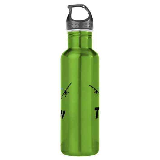 Flugzeug Trinkflasche (Rückseite)