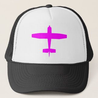 Flugzeug Truckerkappe
