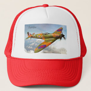 Flugzeug Truckerkappe