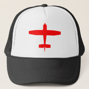 Flugzeug Truckerkappe