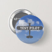 Flugzeug-u. Test-Pilot Button (Vorne & Hinten)