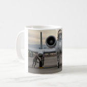 Flugzeug und Jets Kaffeetasse (Vorderseite Links)