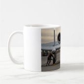 Flugzeug und Jets Kaffeetasse (Links)