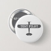 Flugzeug- und Testpilot Button (Vorne & Hinten)