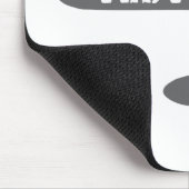 Flugzeug- und Testpilot Mousepad (Ecke)