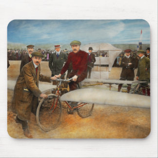 Flugzeug - Ungerade - Leicht wie Fahrrad fahren 19 Mousepad